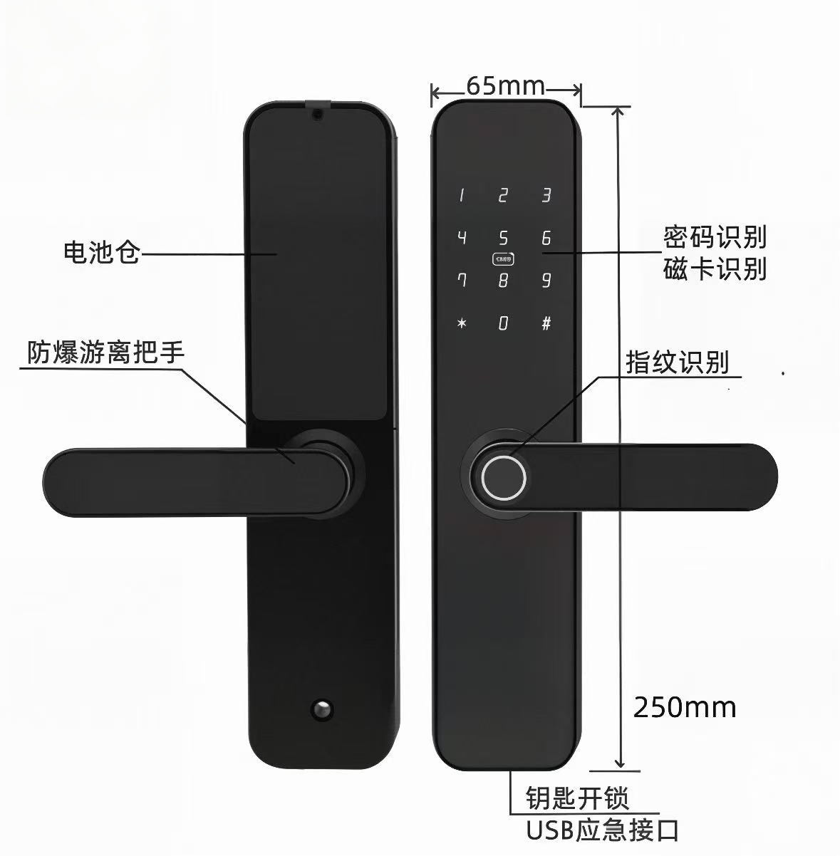 智能门锁